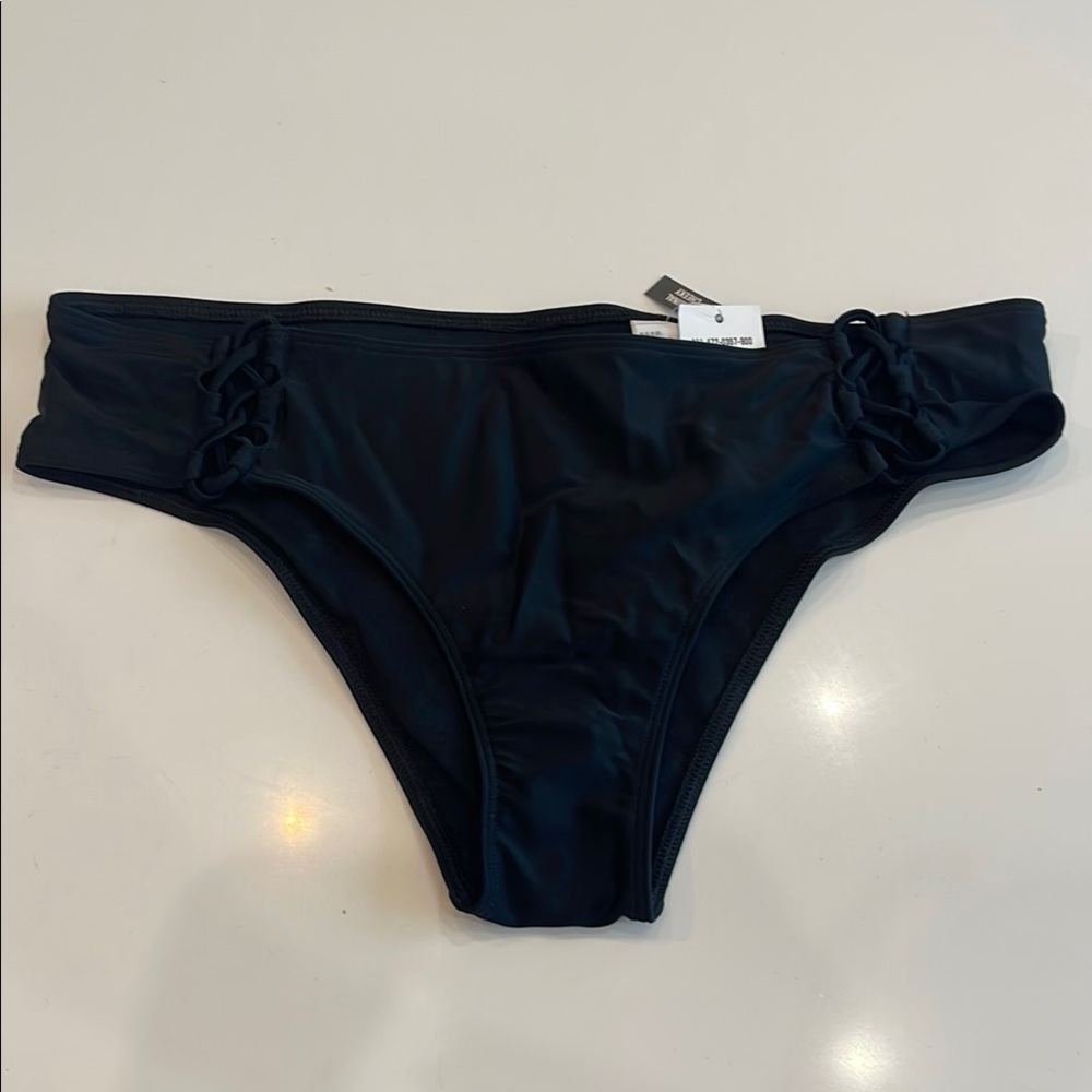 Abercrombie & Fitch Black Bikini Swimwear